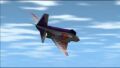 The F-4 Phantom, as seen in a cutscene