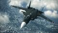 Su-47 Berkut in Ace Combat 6: Fires of Liberation